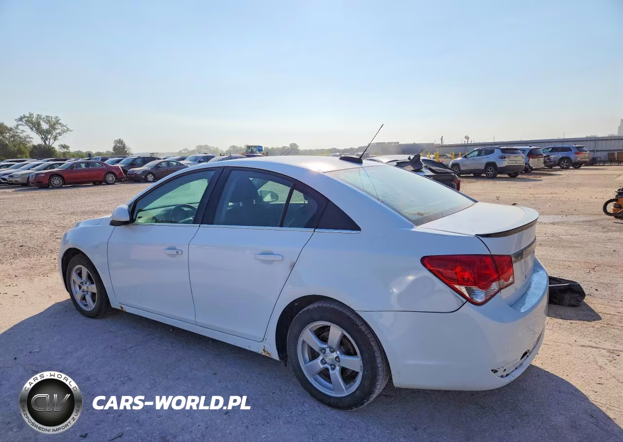 2016 Chevrolet Cruze Limited Lt VIN:1G1PE5SB9G7212384 - 2