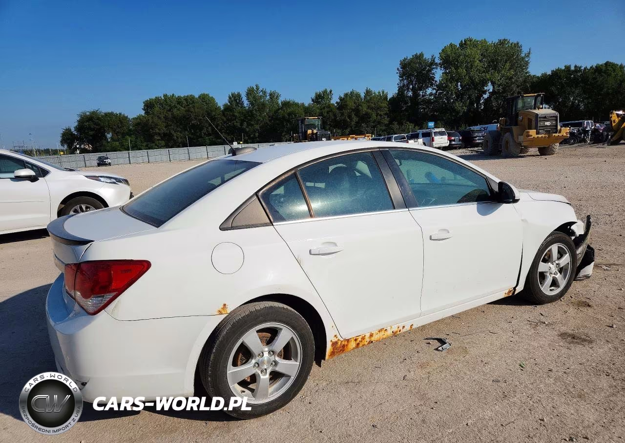2016 Chevrolet Cruze Limited Lt VIN:1G1PE5SB9G7212384 - 3
