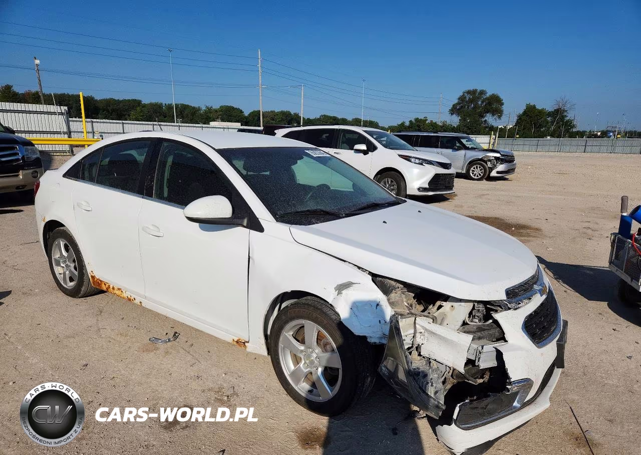 2016 Chevrolet Cruze Limited Lt VIN:1G1PE5SB9G7212384 - 4