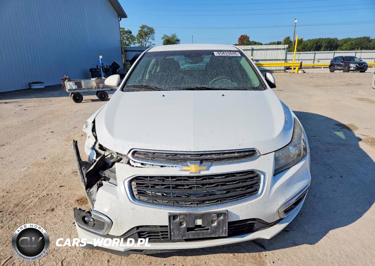 2016 Chevrolet Cruze Limited Lt VIN:1G1PE5SB9G7212384 - 5