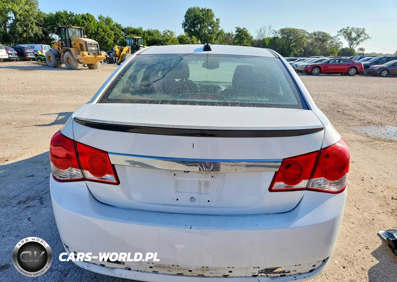 2016 Chevrolet Cruze Limited Lt VIN:1G1PE5SB9G7212384 - 6
