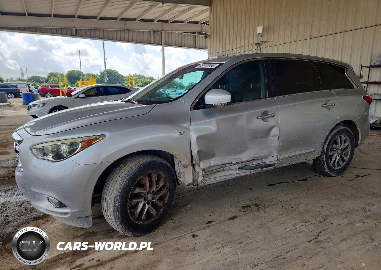 2014 Infiniti Qx60 Base VIN:5N1AL0MM6EC527857 - 1