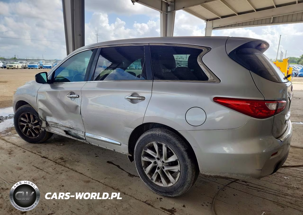 2014 Infiniti Qx60 Base VIN:5N1AL0MM6EC527857 - 2