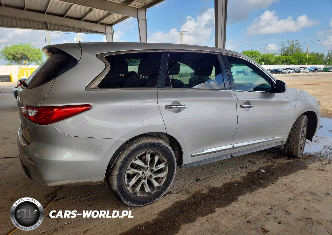 2014 Infiniti Qx60 Base VIN:5N1AL0MM6EC527857 - 3