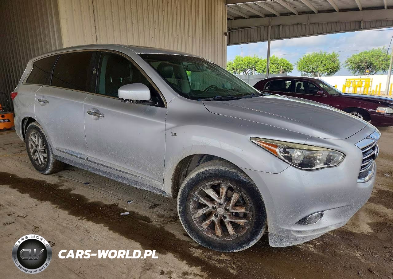 2014 Infiniti Qx60 Base VIN:5N1AL0MM6EC527857 - 4