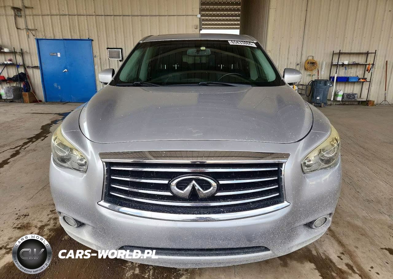 2014 Infiniti Qx60 Base VIN:5N1AL0MM6EC527857 - 5