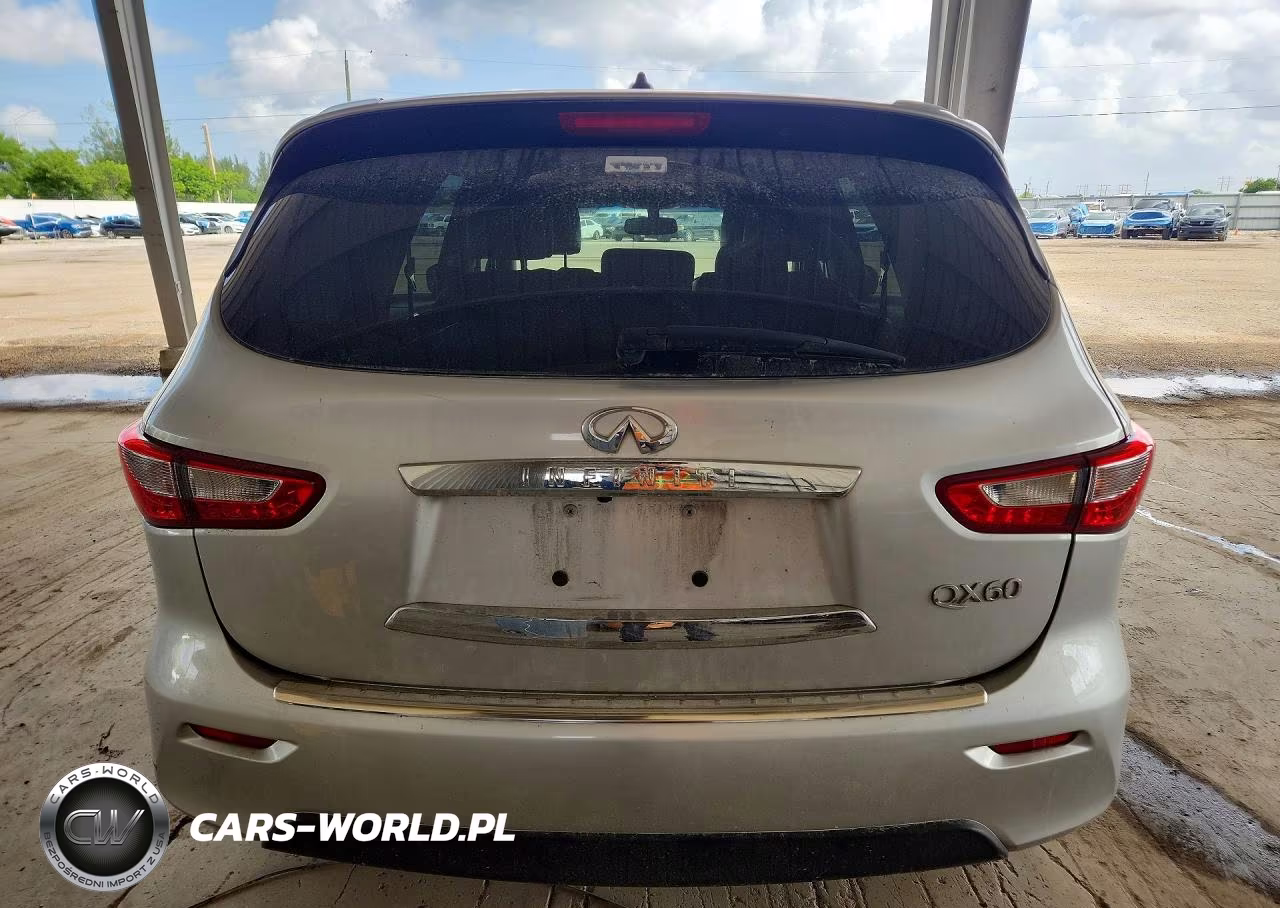 2014 Infiniti Qx60 Base VIN:5N1AL0MM6EC527857 - 6