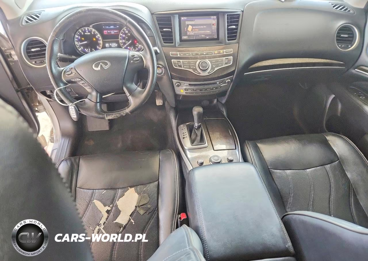 2014 Infiniti Qx60 Base VIN:5N1AL0MM6EC527857 - 8