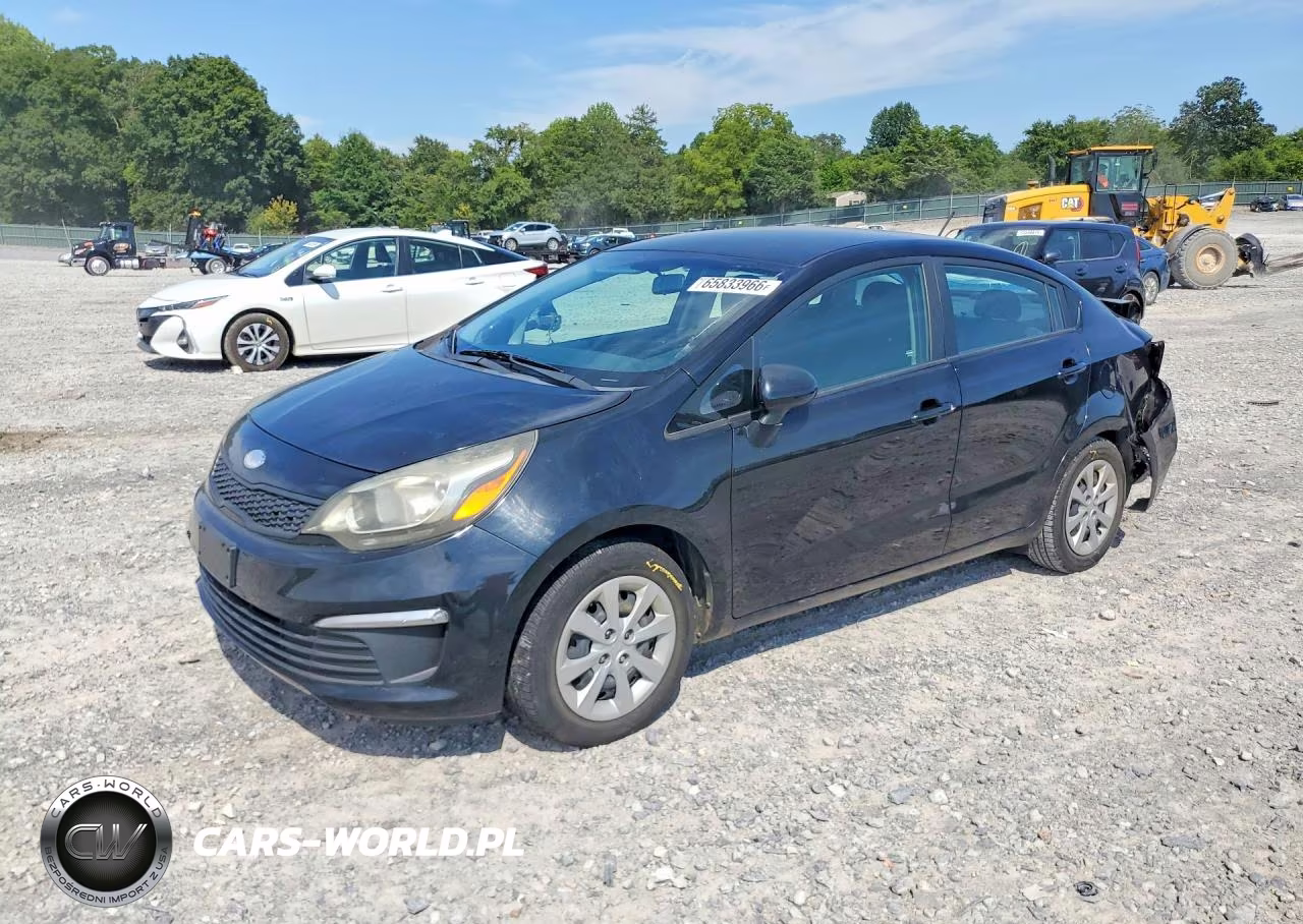 2017 Kia Rio Lx