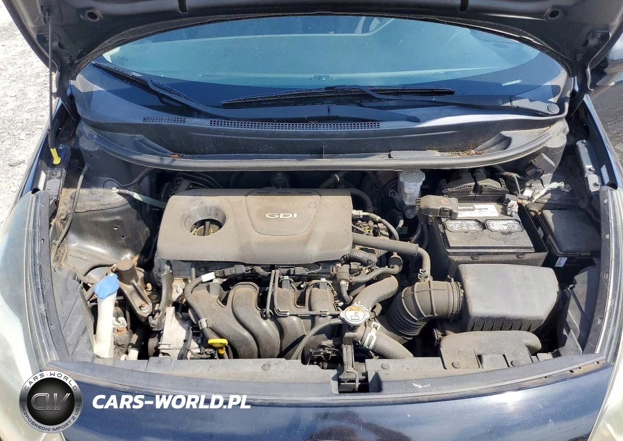 2017 Kia Rio Lx VIN:KNADM4A30H6051591 - 11