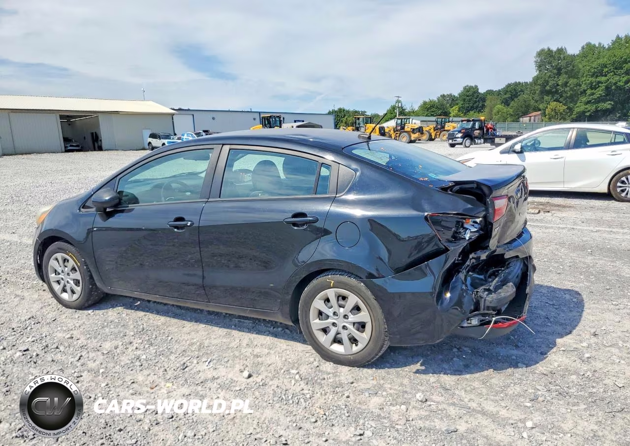 2017 Kia Rio Lx VIN:KNADM4A30H6051591 - 2
