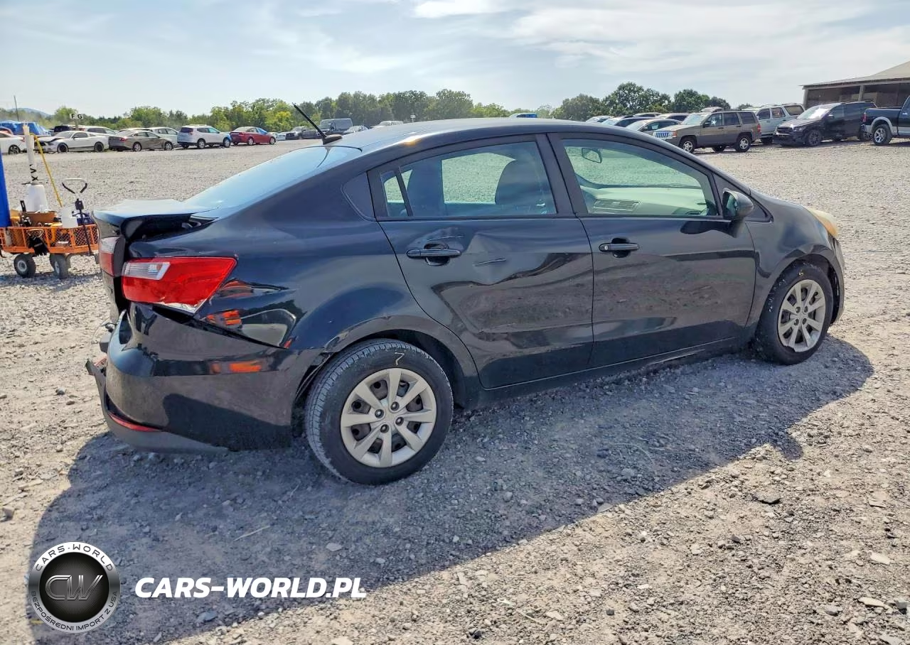 2017 Kia Rio Lx VIN:KNADM4A30H6051591 - 3