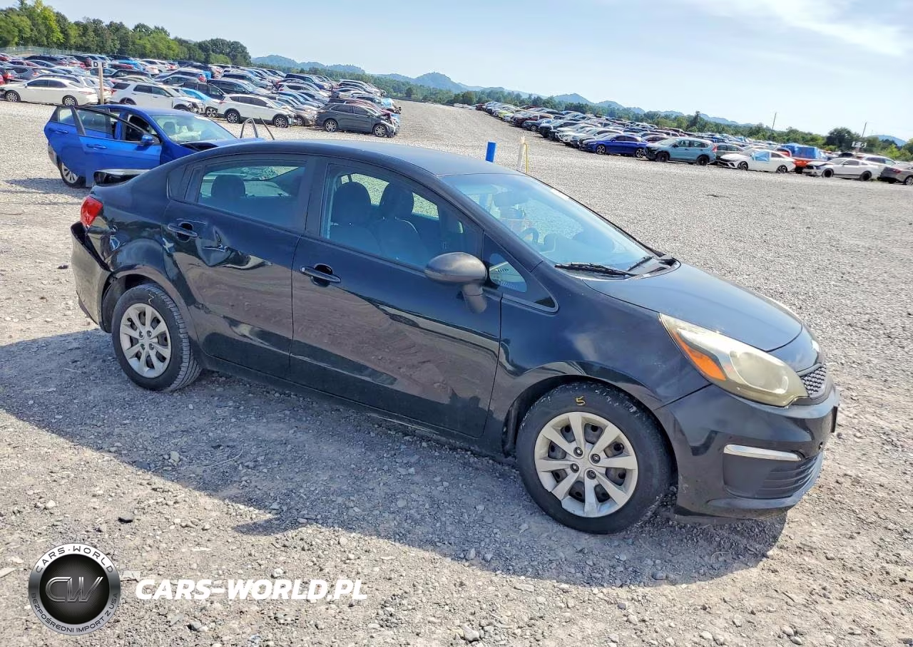 2017 Kia Rio Lx VIN:KNADM4A30H6051591 - 4