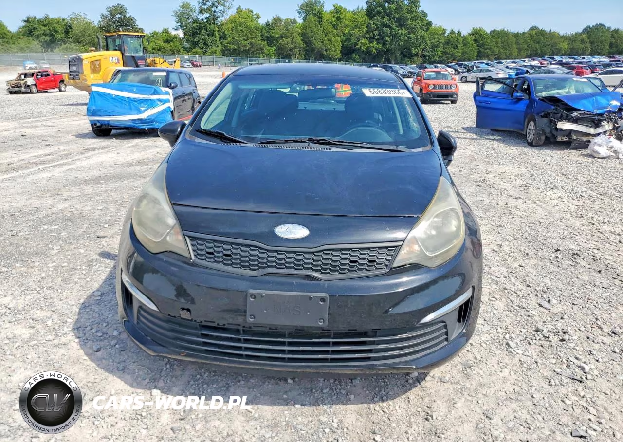 2017 Kia Rio Lx VIN:KNADM4A30H6051591 - 5