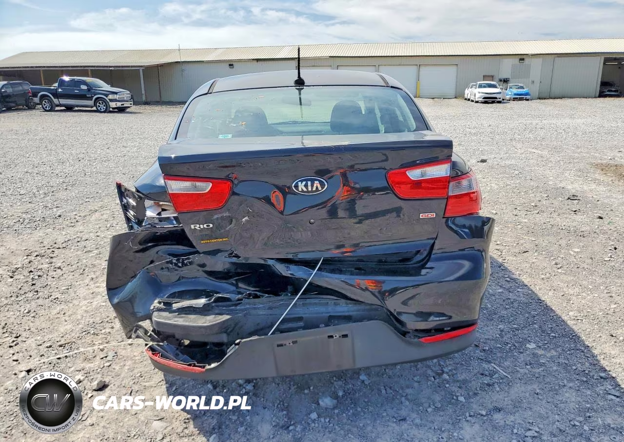 2017 Kia Rio Lx VIN:KNADM4A30H6051591 - 6