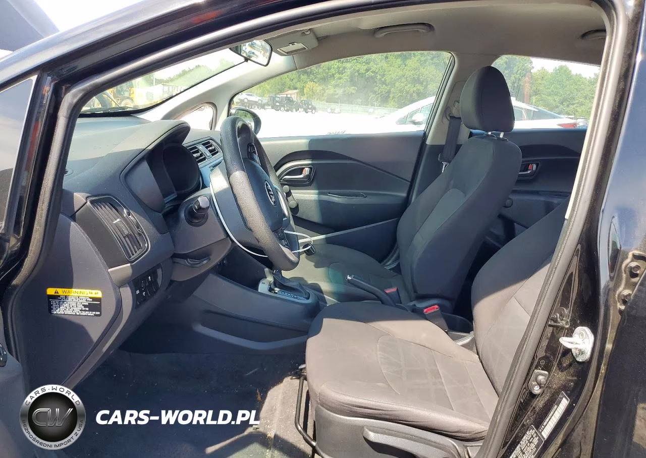 2017 Kia Rio Lx VIN:KNADM4A30H6051591 - 7