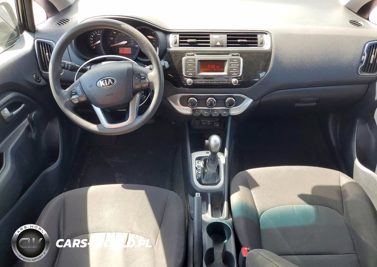 2017 Kia Rio Lx VIN:KNADM4A30H6051591 - 8