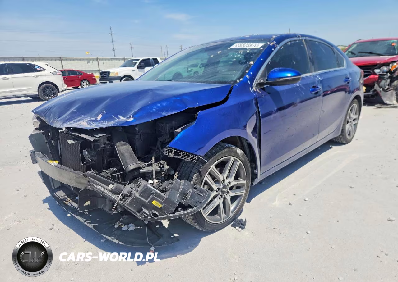 2021 Kia Forte Ex VIN:3KPF54AD8ME406013 - 1