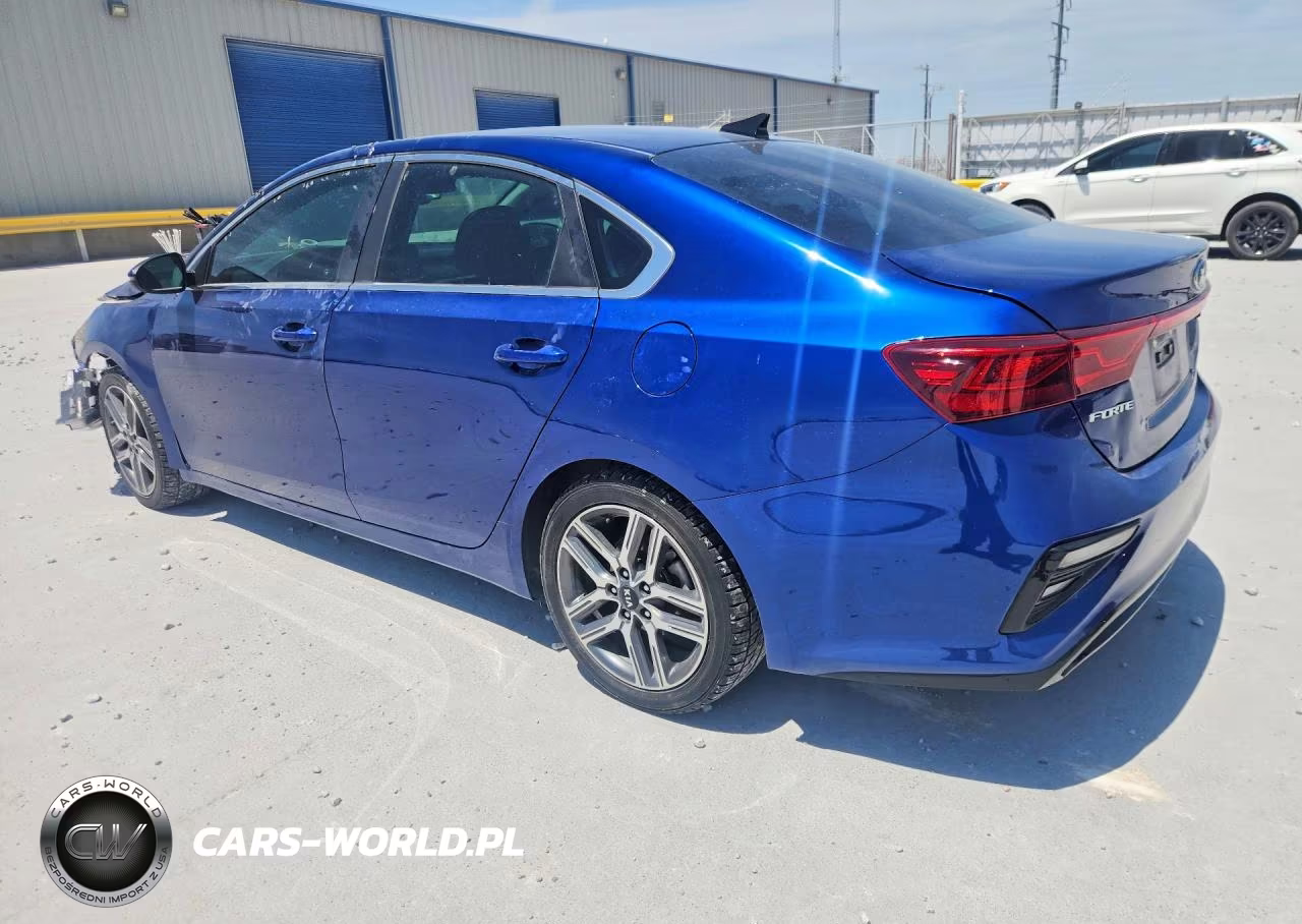 2021 Kia Forte Ex VIN:3KPF54AD8ME406013 - 2