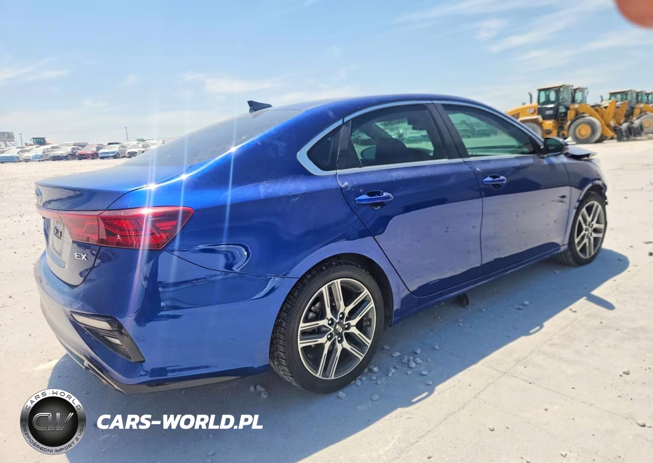 2021 Kia Forte Ex VIN:3KPF54AD8ME406013 - 3