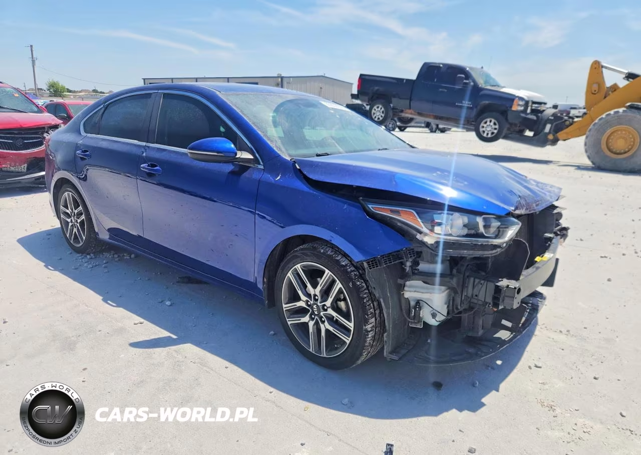 2021 Kia Forte Ex VIN:3KPF54AD8ME406013 - 4