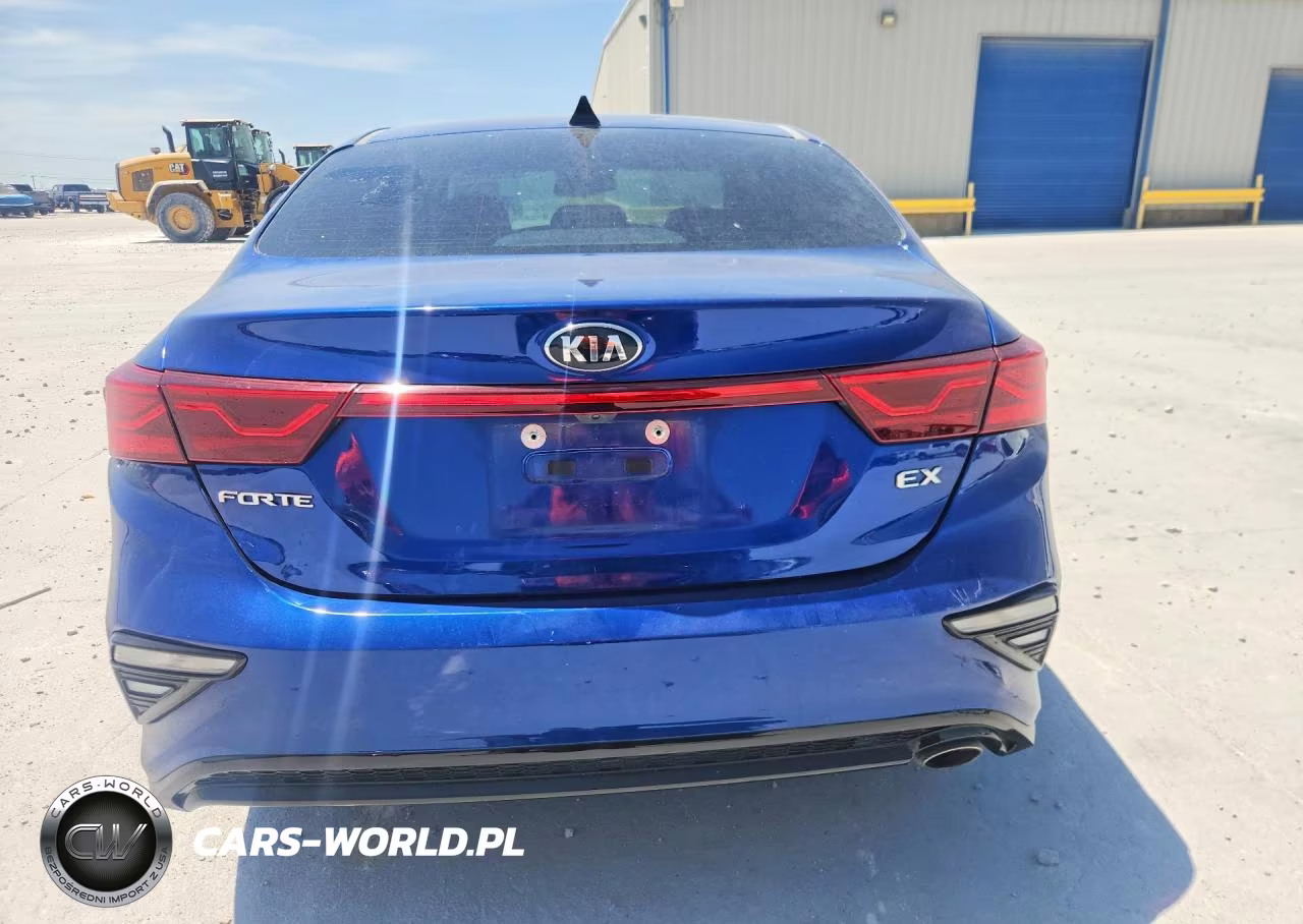 2021 Kia Forte Ex VIN:3KPF54AD8ME406013 - 6