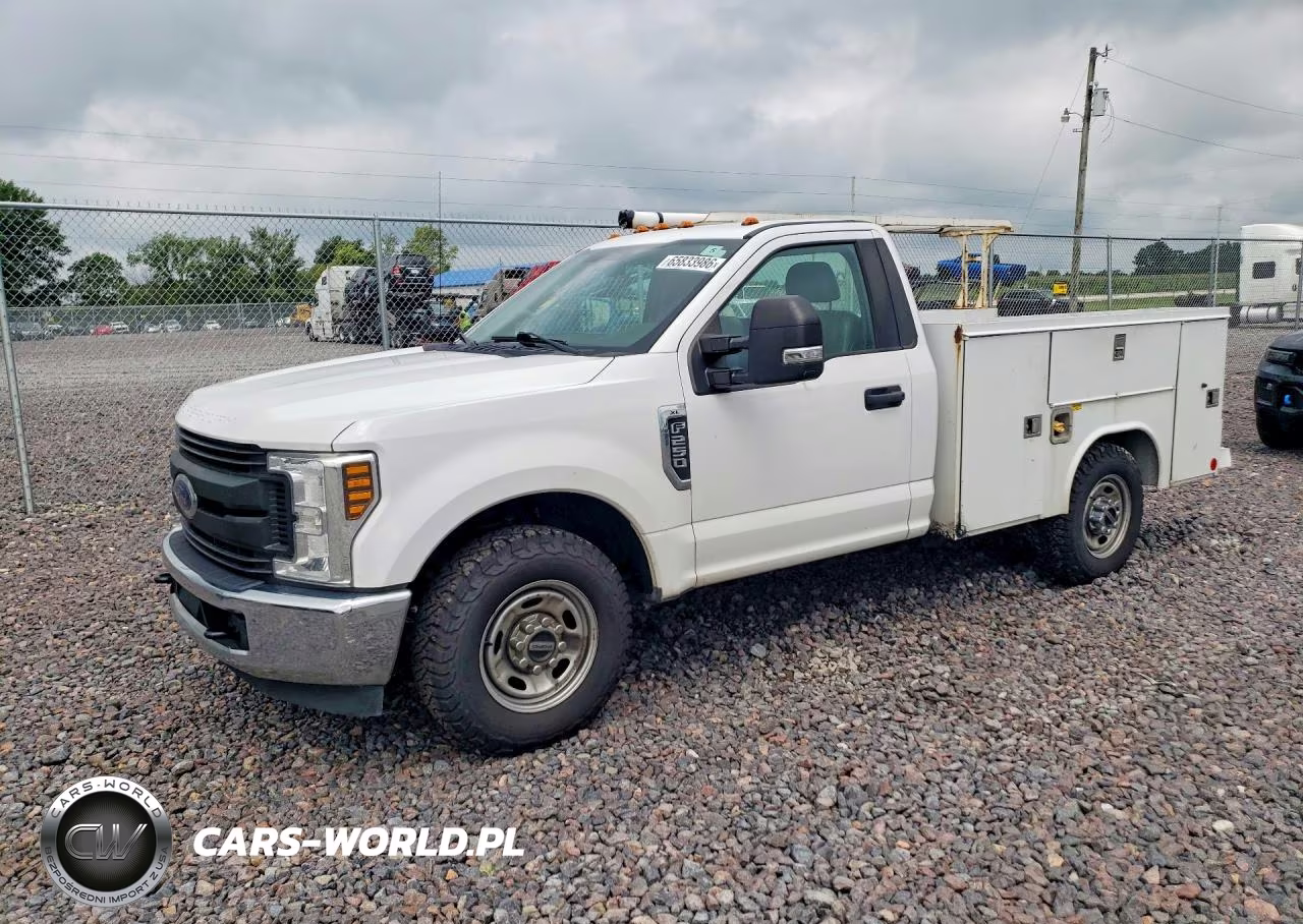 2019 Ford F250 Super Duty VIN:1FDBF2A67KEG21369 - 1