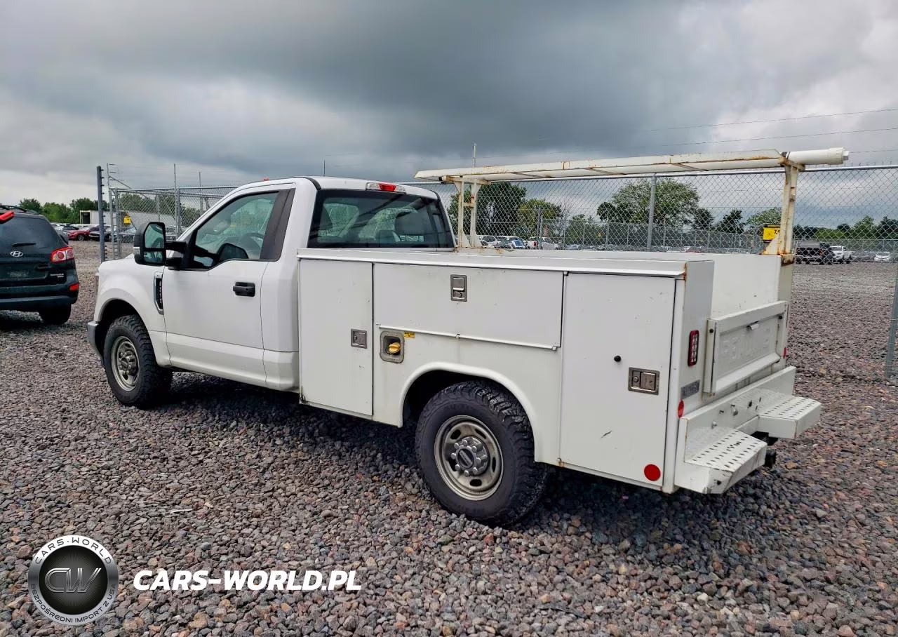 2019 Ford F250 Super Duty VIN:1FDBF2A67KEG21369 - 2