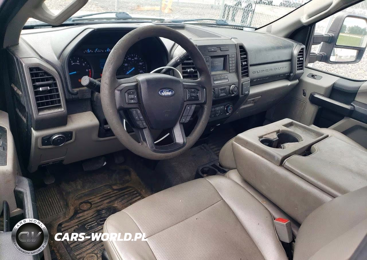 2019 Ford F250 Super Duty VIN:1FDBF2A67KEG21369 - 8