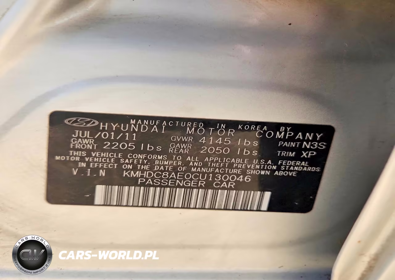 2012 Hyundai Elantra Touring Gls VIN:KMHDC8AE0CU130046 - 12
