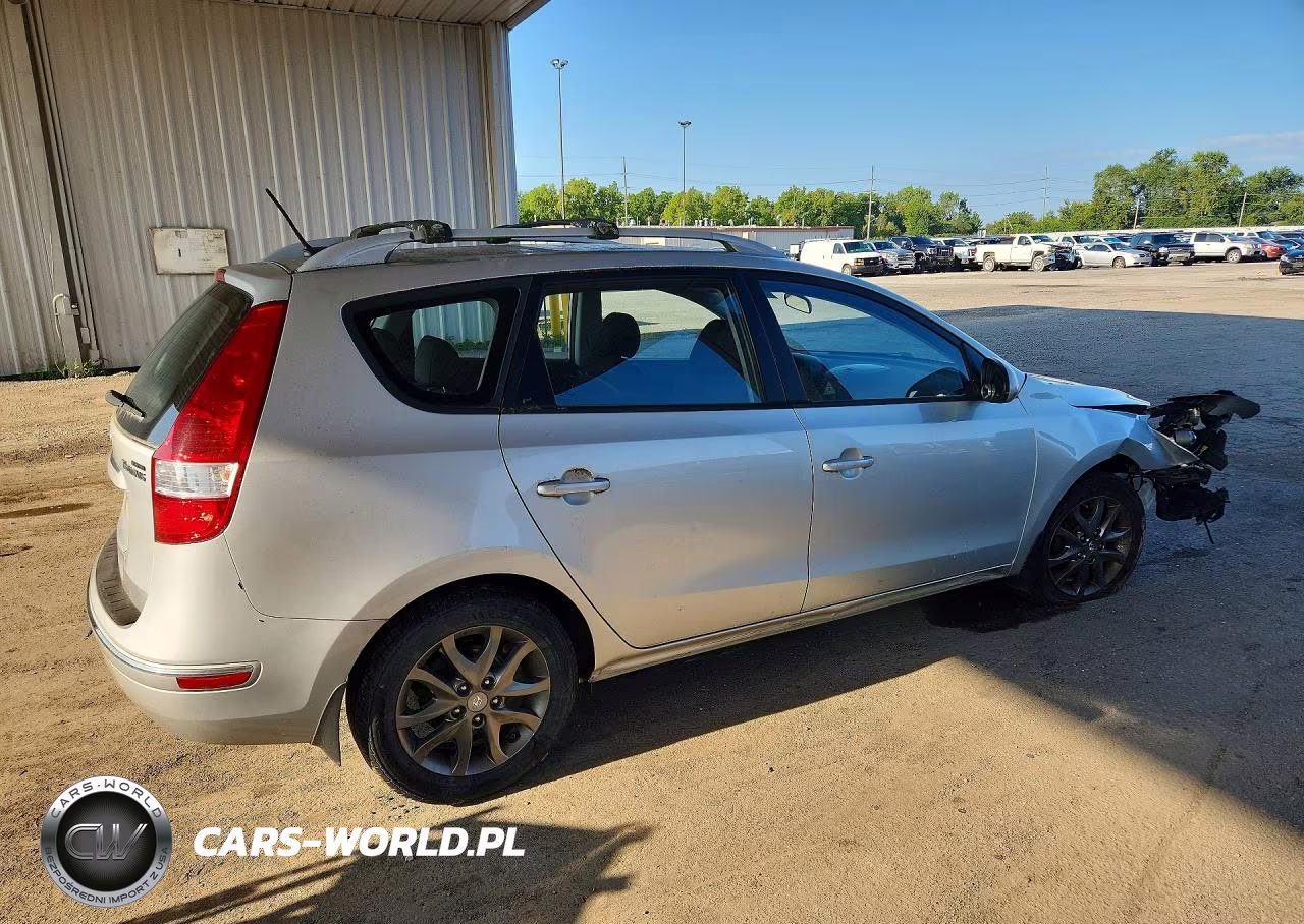 2012 Hyundai Elantra Touring Gls VIN:KMHDC8AE0CU130046 - 3
