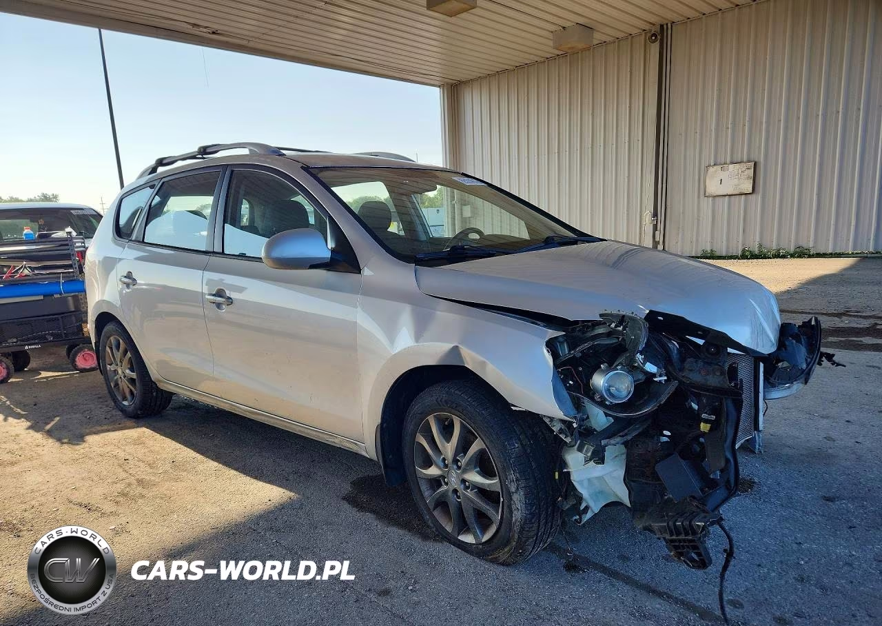 2012 Hyundai Elantra Touring Gls VIN:KMHDC8AE0CU130046 - 4