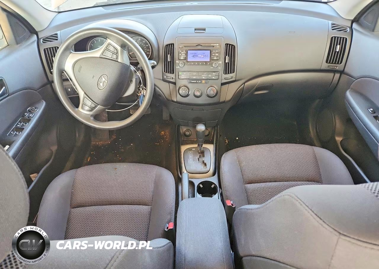 2012 Hyundai Elantra Touring Gls VIN:KMHDC8AE0CU130046 - 8