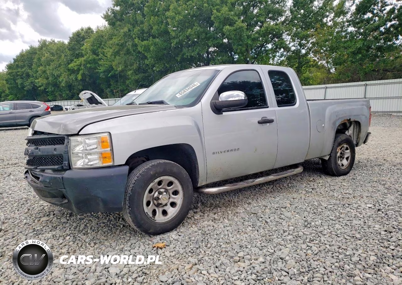 2012 Chevrolet Silverado C1500