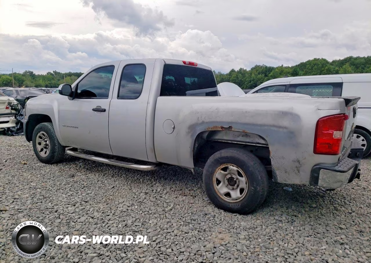 2012 Chevrolet Silverado C1500 VIN:1GCRCPEX0CZ301879 - 2