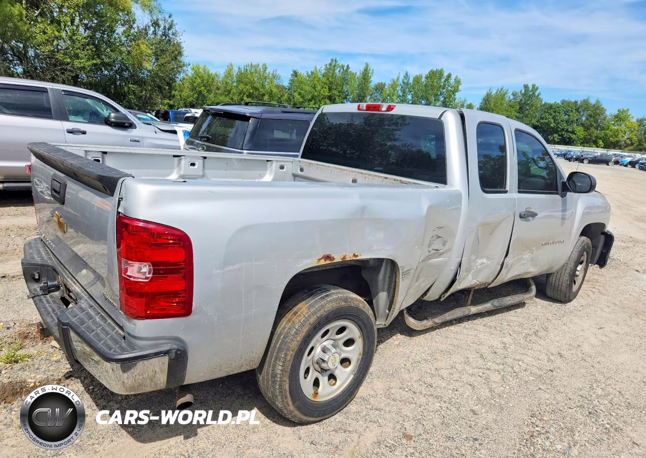 2012 Chevrolet Silverado C1500 VIN:1GCRCPEX0CZ301879 - 3