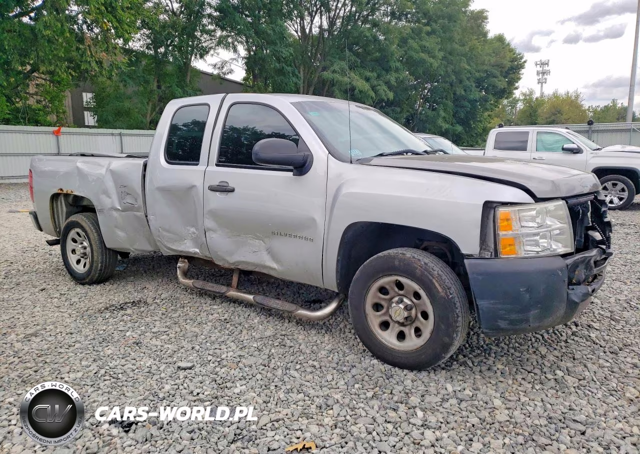 2012 Chevrolet Silverado C1500 VIN:1GCRCPEX0CZ301879 - 4