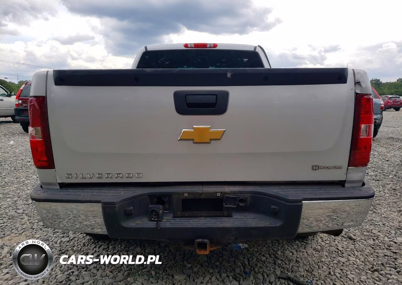 2012 Chevrolet Silverado C1500 VIN:1GCRCPEX0CZ301879 - 6