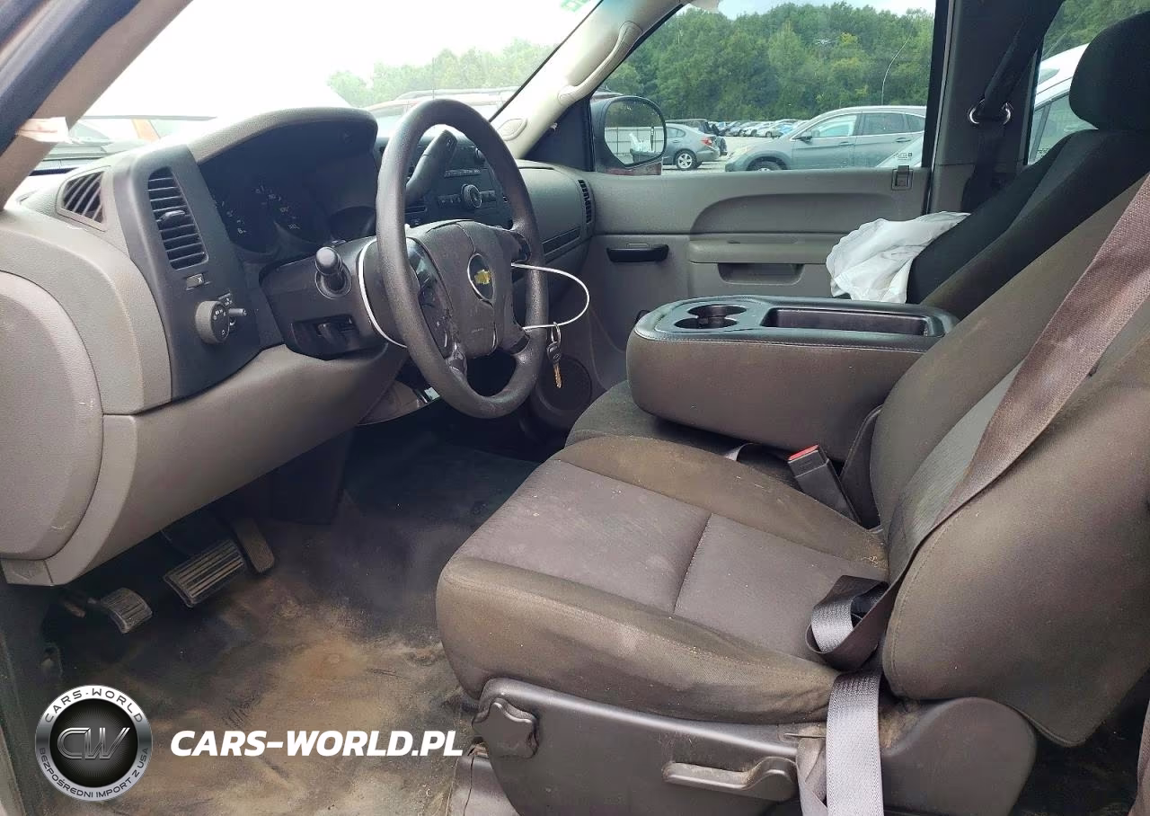 2012 Chevrolet Silverado C1500 VIN:1GCRCPEX0CZ301879 - 7