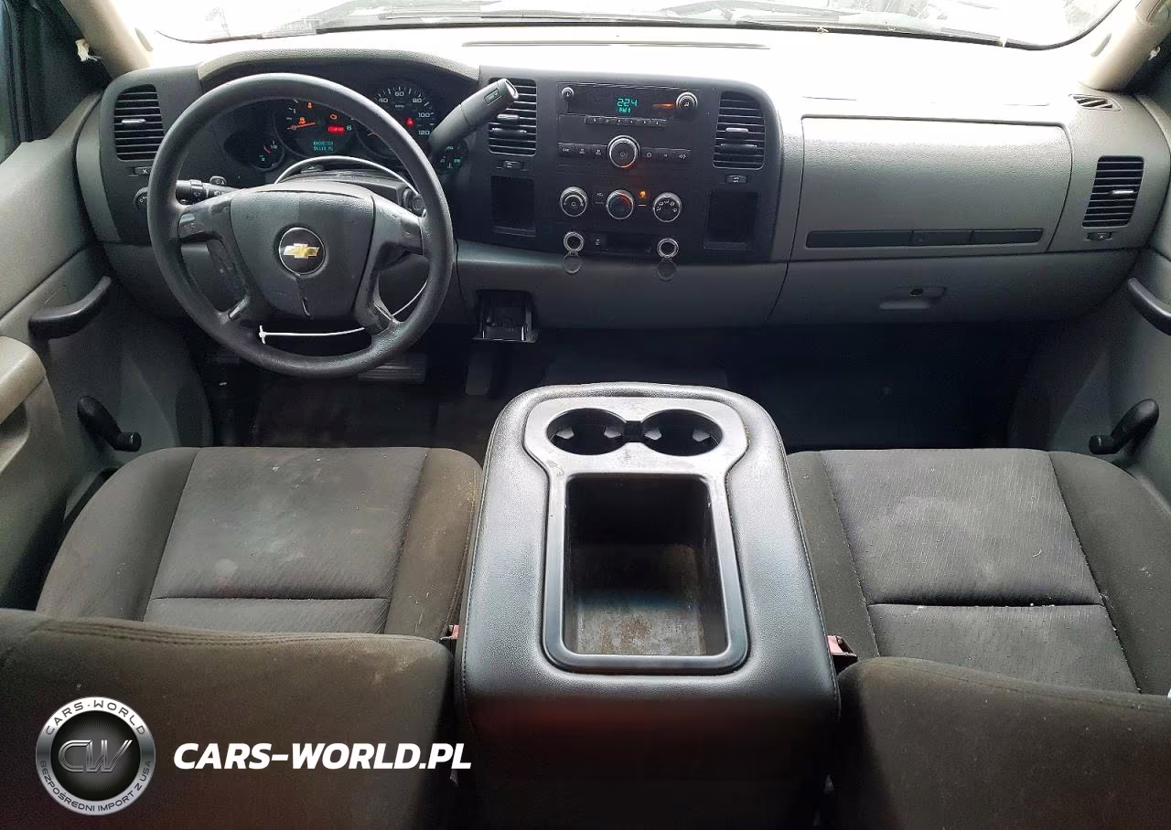 2012 Chevrolet Silverado C1500 VIN:1GCRCPEX0CZ301879 - 8