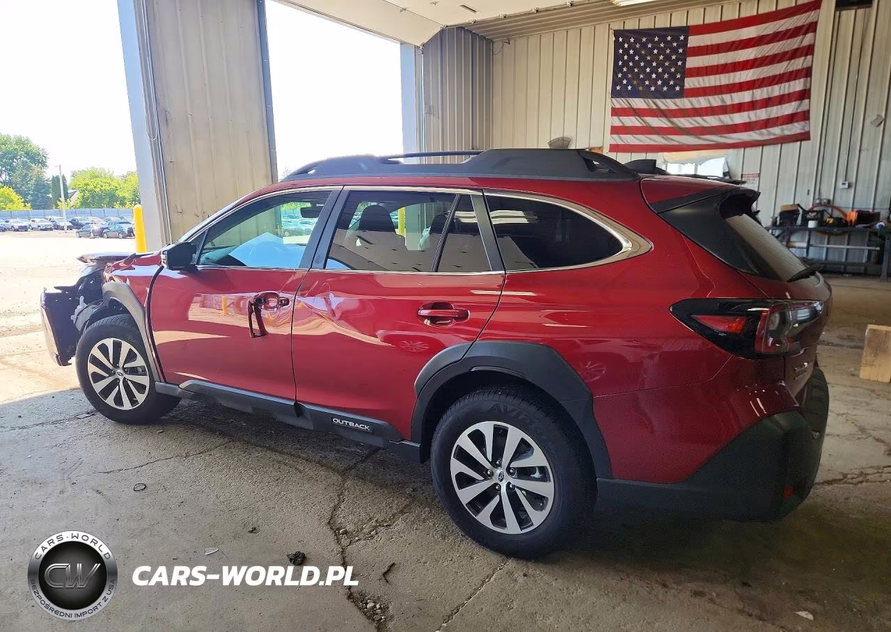 2025 Subaru Outback Premium VIN:4S4BTAFC8S3234276 - 2