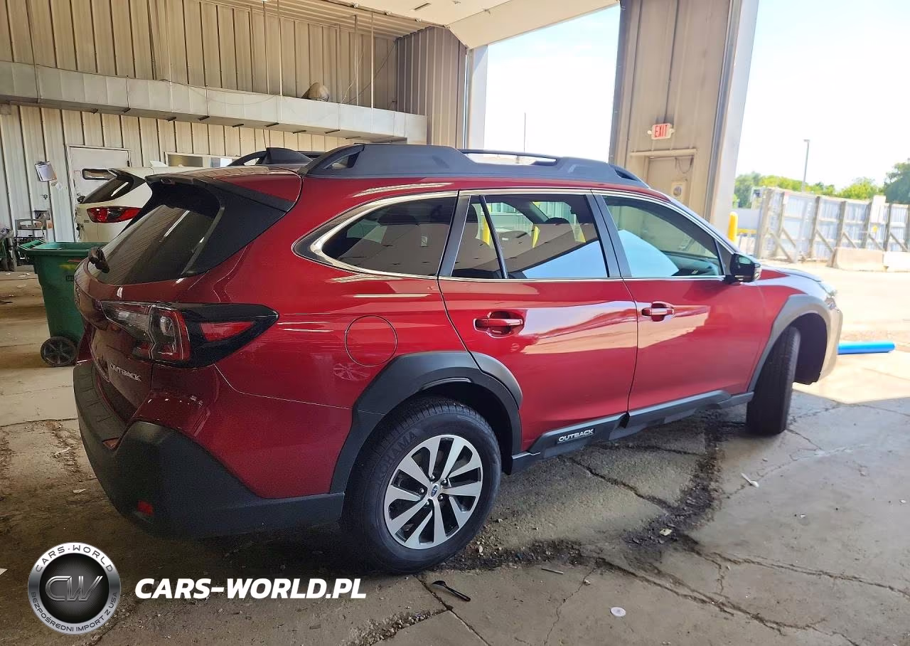 2025 Subaru Outback Premium VIN:4S4BTAFC8S3234276 - 3