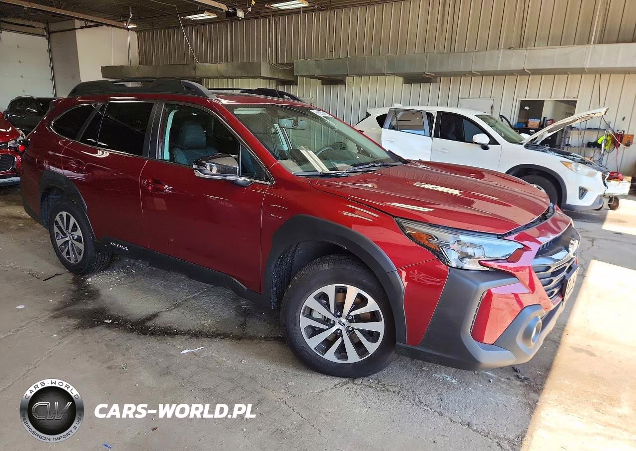 2025 Subaru Outback Premium VIN:4S4BTAFC8S3234276 - 4