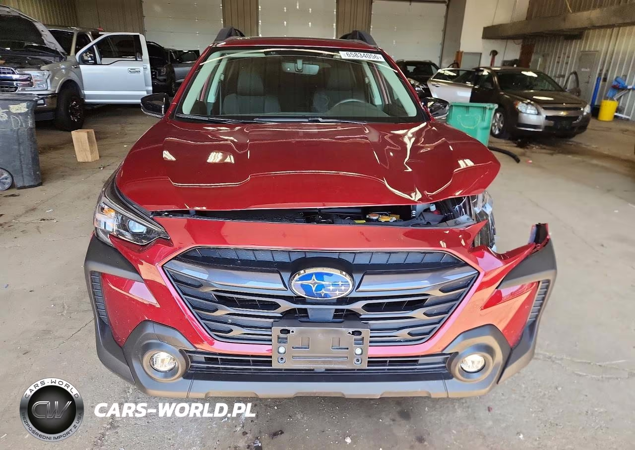 2025 Subaru Outback Premium VIN:4S4BTAFC8S3234276 - 5