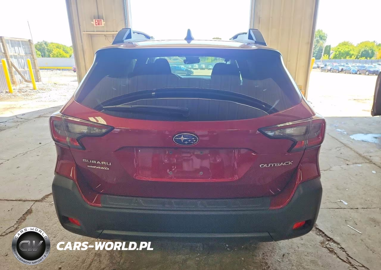 2025 Subaru Outback Premium VIN:4S4BTAFC8S3234276 - 6