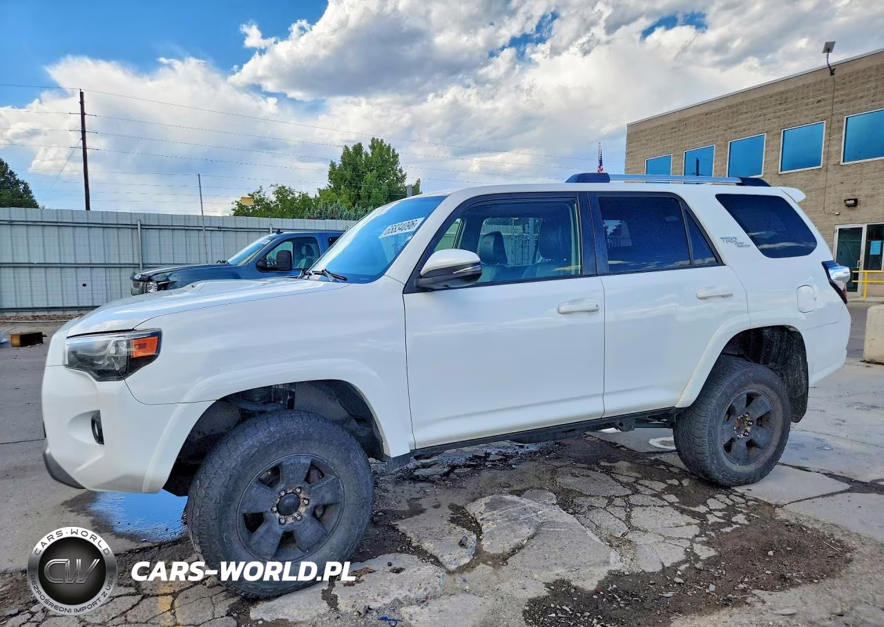 2017 Toyota 4Runner Trd Off-Road Premium