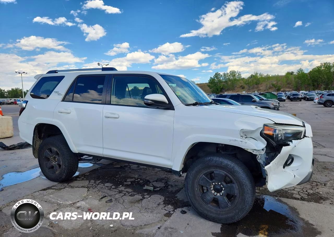 2017 Toyota 4Runner Trd Off-Road Premium VIN:JTEBU5JR1H5470104 - 4