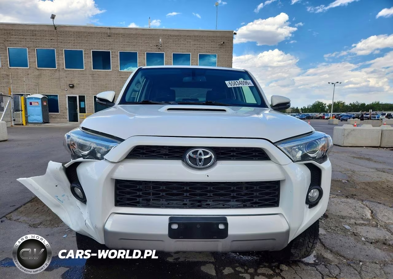 2017 Toyota 4Runner Trd Off-Road Premium VIN:JTEBU5JR1H5470104 - 5