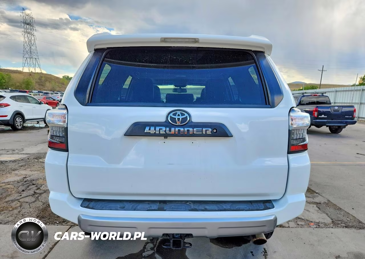 2017 Toyota 4Runner Trd Off-Road Premium VIN:JTEBU5JR1H5470104 - 6