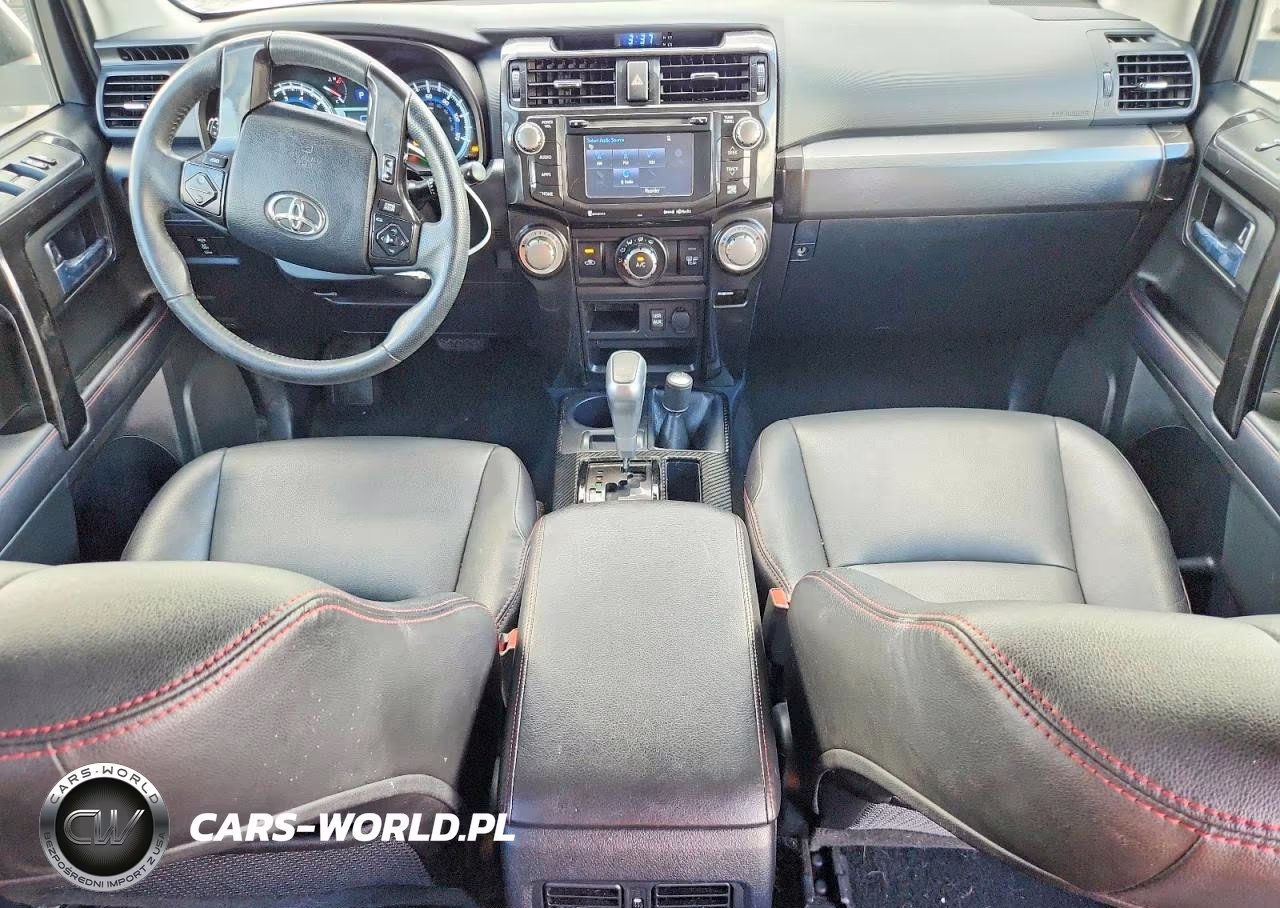 2017 Toyota 4Runner Trd Off-Road Premium VIN:JTEBU5JR1H5470104 - 8
